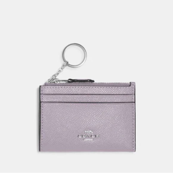 Coach Mini Skinny Id Case - Colour: Mist - Brand New - Picture 1 of 2